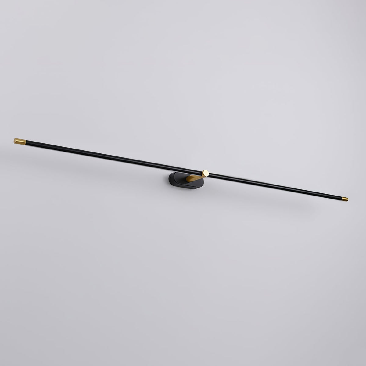 Adjustable Linear Wall Light | Iron and Acrylic Sconce for Living Room